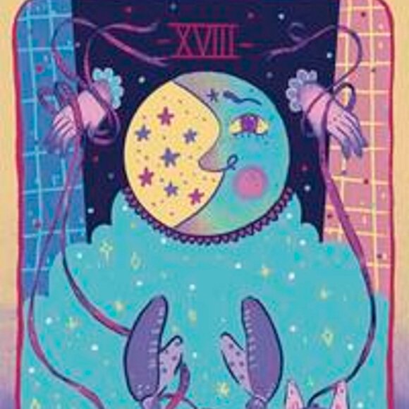 Pastel Prism Tarot, beginner deck, inner child, Rider-Waite-Smith, guidebook - Picture 5 of 6